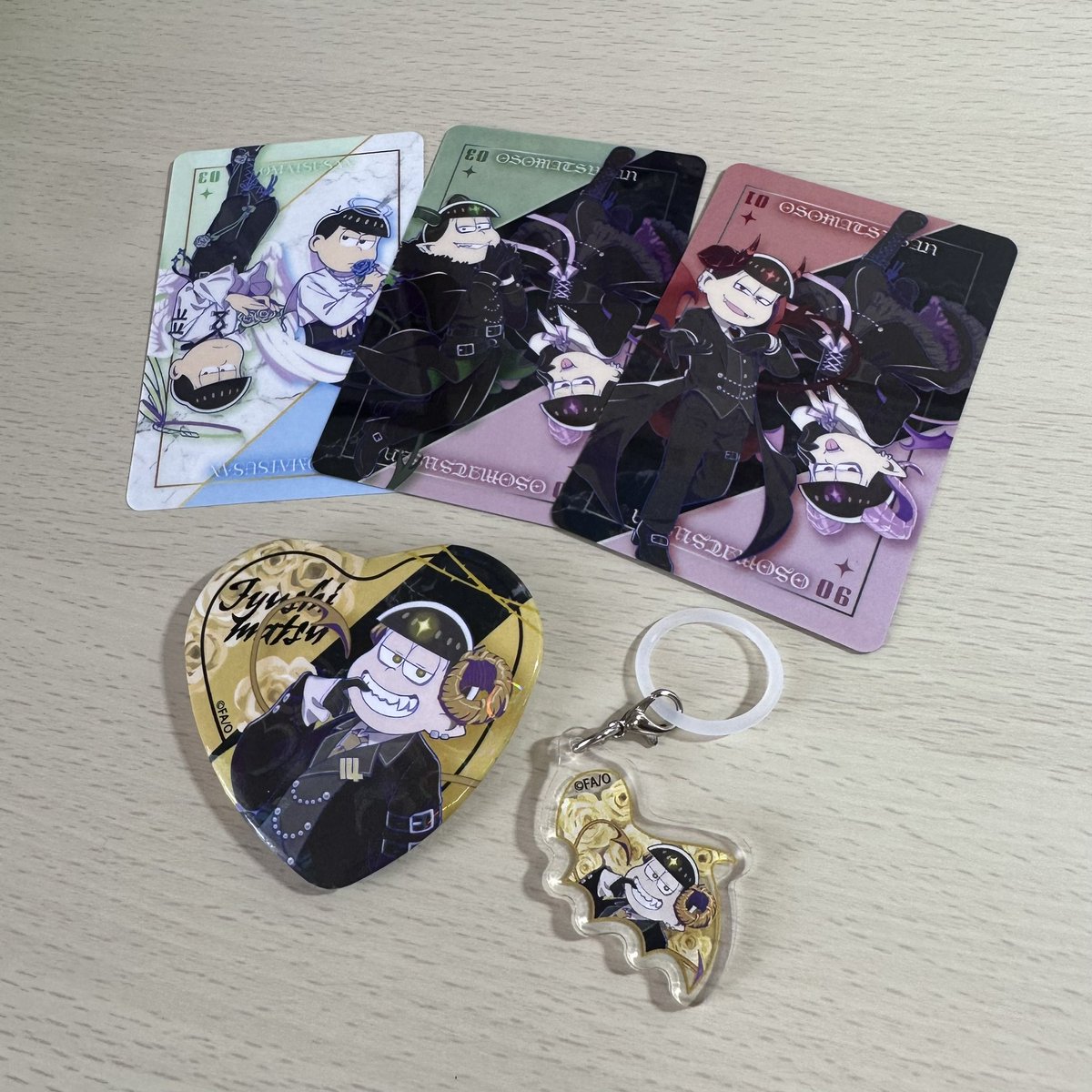 4_kurage's tweet photo. 昨日の戦利品
今回紅松めっちゃ好きだったからうれしい❤️🩷
でもまさかいちまっちゃん出ないとは…笑 https://t.co/8EaqLW6VeN