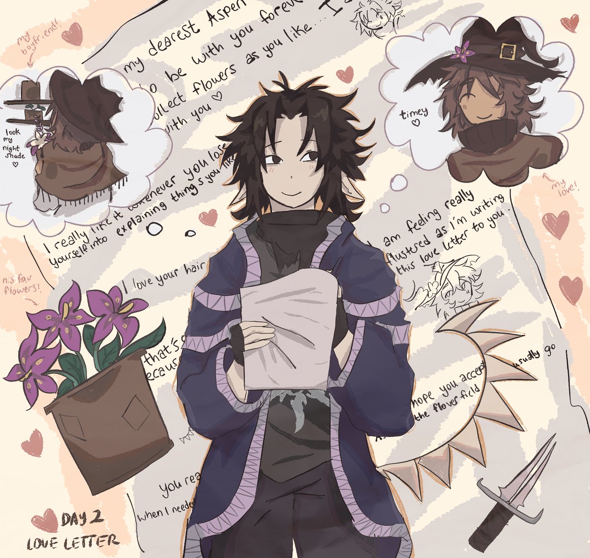 melancholcstars's tweet photo. Day 2 - love letters
#azuretime https://t.co/PGaMxSAjVc