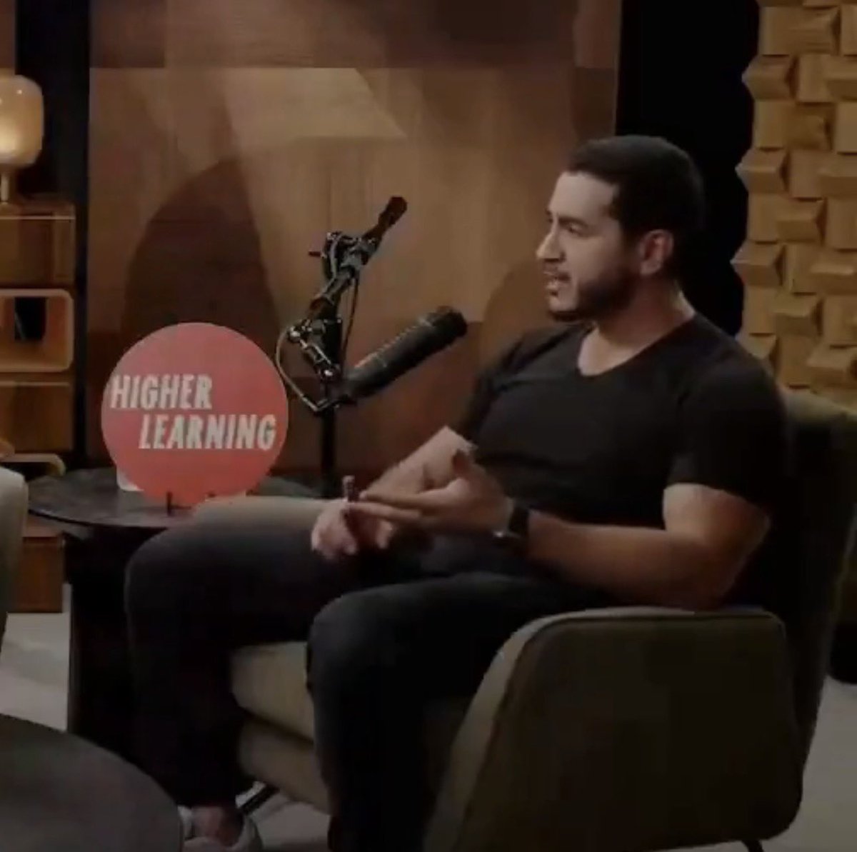 ClownWorld's tweet photo. Abdul El-Sayed says black Americans have never had access to real capitalism. Tell that to every black business owner, entrepreneur, and investor who built something from nothing in this country. 

The condescension is unbelievable. https://t.co/3ZVFY2DKGT