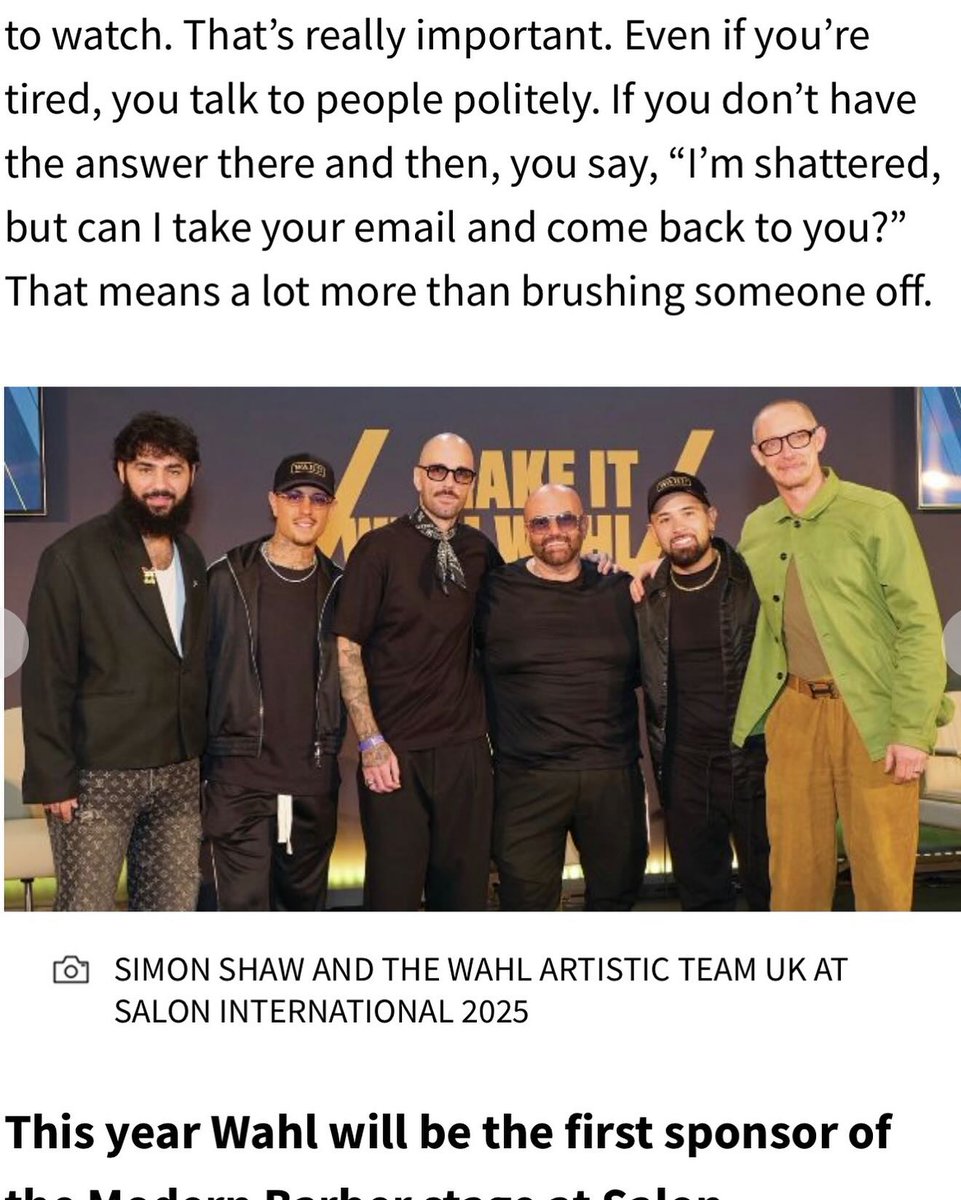 ELrey1892's tweet photo. Grateful to be featured in one of the industry’s most prestigious magazines. https://t.co/VM8Awlb0Hx