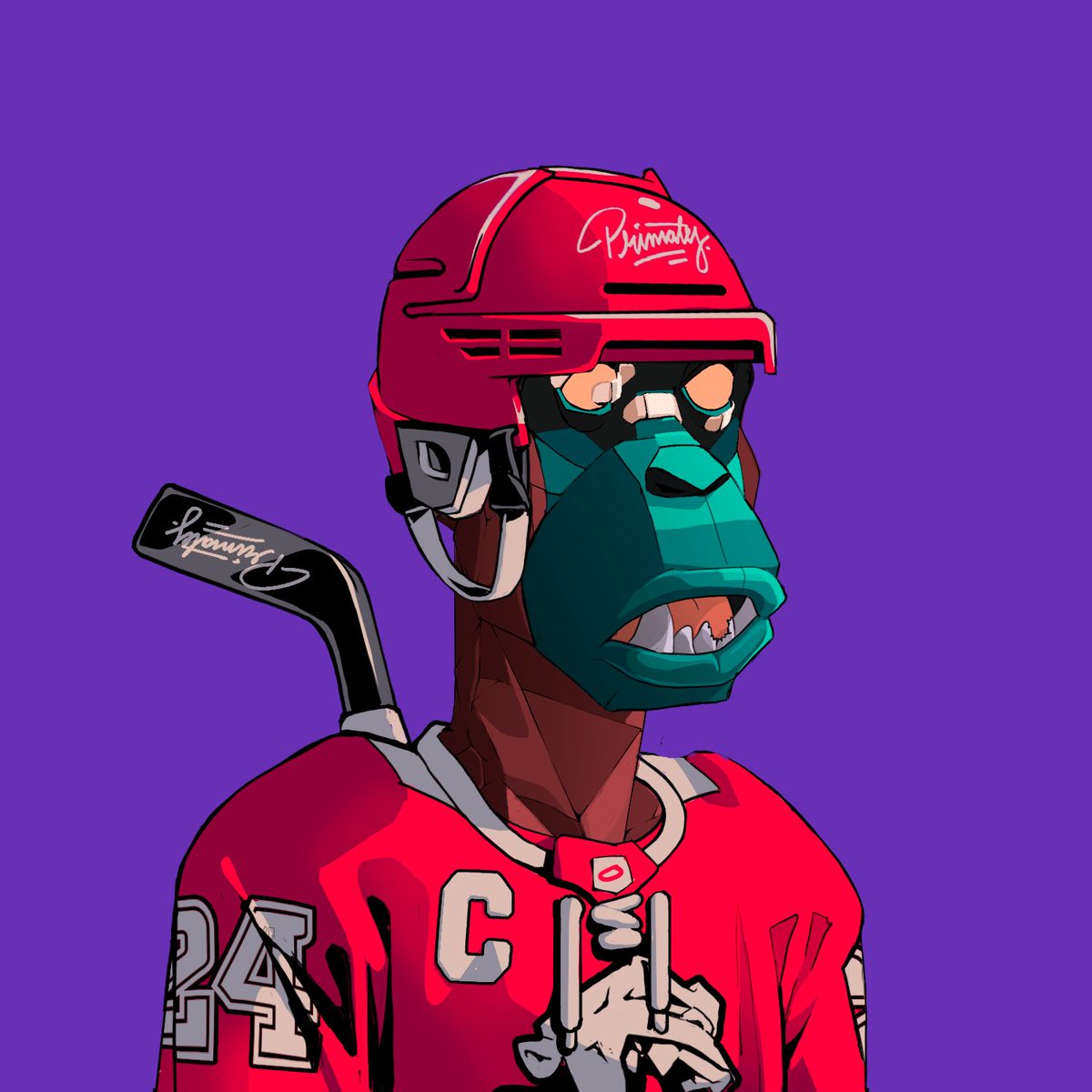 Primatesnft's tweet photo. 🚨SPORTS DROP COMING🚨 

🏒 Hockey season just started 

🏈 Football is heating up 

⚾️ Baseball is nearing the Fall Classic 

10 brand new sports traits coming to the JNGL October 9. https://t.co/B3jvtG9iw1