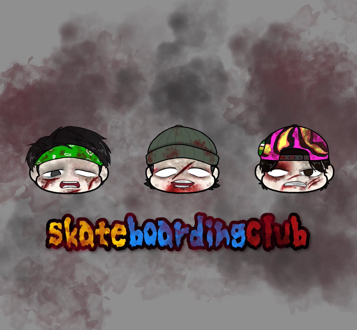 suirikuryouyouv's tweet photo. #ホラナイファンアート
スケボー部ってほんとに良くってぇ…この3人が凄く好きでぇ…語ると長くなってえ… https://t.co/C65DBeXbUW