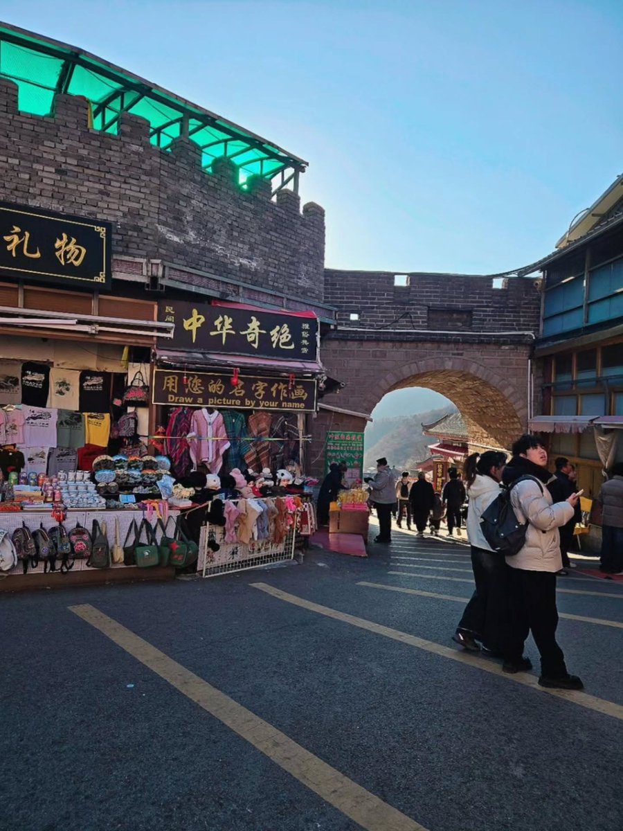 mjde_abdan's tweet photo. Mutianyu Great Wall, China. https://t.co/UC3qWq4PEX