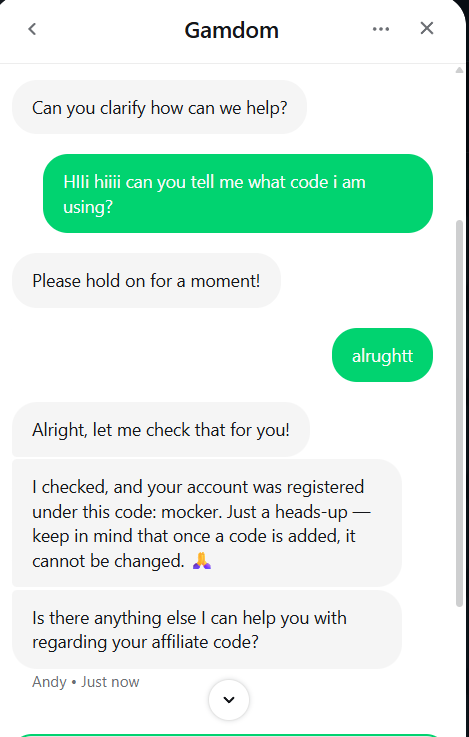 eyitsmeavaa's tweet photo. @mockerbey Under code "MOCKER" on Gamdom! Thank you so much for the chance! @mockerbey 

USERNAME: eyitsava10 https://t.co/0PavjJJl2d