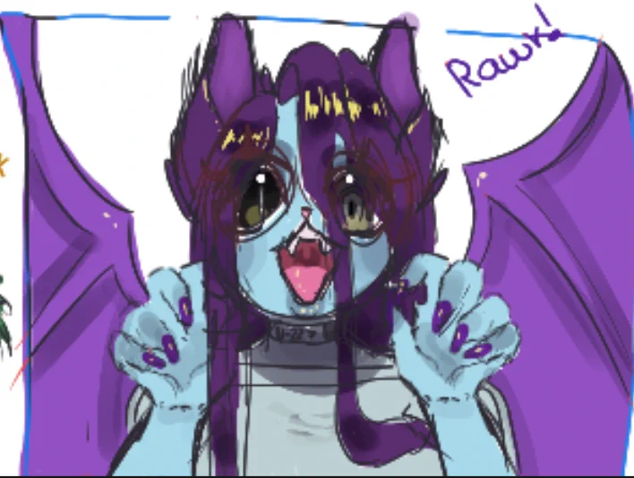 Nuls_227's tweet photo. Murciélago  

art by: @KuffyAlbum_ https://t.co/zaxfSKZt6Z