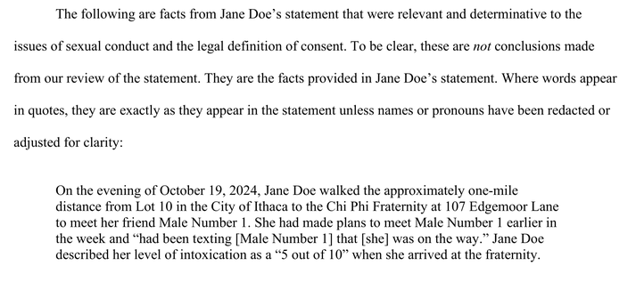 silent_burn's tweet photo. I'm posting the full Lucy Craig police statement since hardly anybody seems to be capable of reading it and many are simply inventing details. Note there are zero allegations, when she didn't consent to things her wishes were respected and when she said she was tired they stopped https://t.co/Rje6Q6WD9M