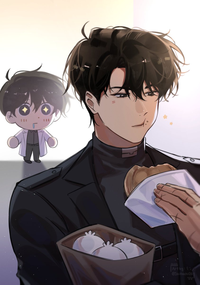 SaiHachi06's tweet photo. Sir, there's someone behind you🧐🧐
#orv https://t.co/0ukrMBF3Uf