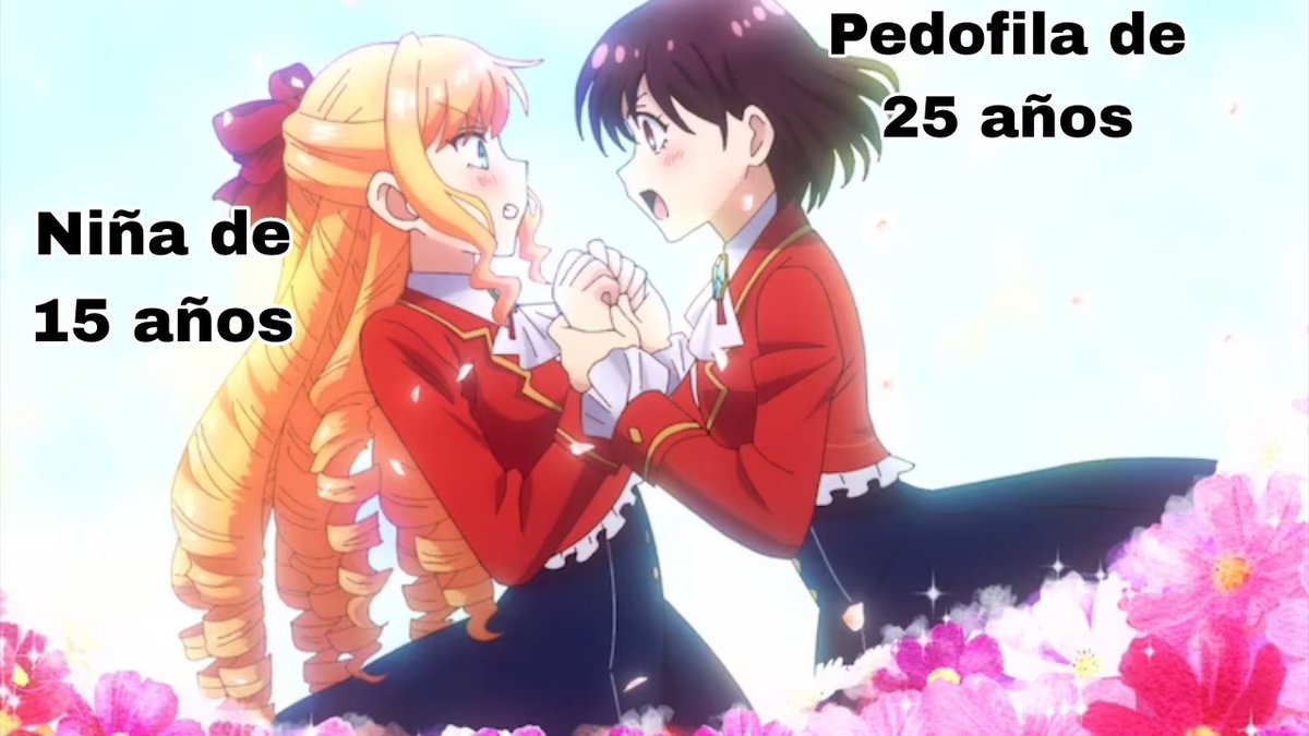 Corte_Carmesi's tweet photo. @Saraptimista @Doctor_Agumon @SheiSketch Que una fan pedofila del yuri se las dé de moralista siempre será lo más gracioso e hipócrita, el yuri es el género con más contenido pedofilo en toda la industria pero que obviamente tú como una lesbiana pedofila que lo consume NUNCA lo has criticado. https://t.co/Nd429CVkIM