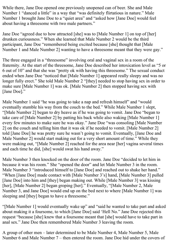 silent_burn's tweet photo. I'm posting the full Lucy Craig police statement since hardly anybody seems to be capable of reading it and many are simply inventing details. Note there are zero allegations, when she didn't consent to things her wishes were respected and when she said she was tired they stopped https://t.co/Rje6Q6WD9M