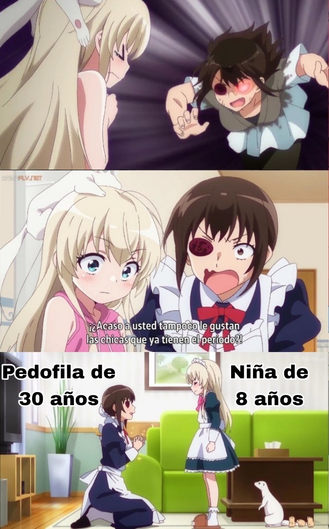Corte_Carmesi's tweet photo. @Saraptimista @Doctor_Agumon @SheiSketch Que una fan pedofila del yuri se las dé de moralista siempre será lo más gracioso e hipócrita, el yuri es el género con más contenido pedofilo en toda la industria pero que obviamente tú como una lesbiana pedofila que lo consume NUNCA lo has criticado. https://t.co/Nd429CVkIM