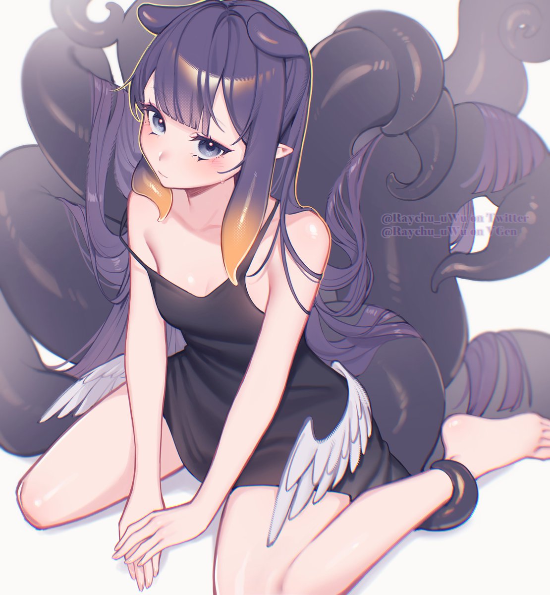 Raychu_uWu's tweet photo. #inART #いなート 🐙 https://t.co/TtgeGGlbiT