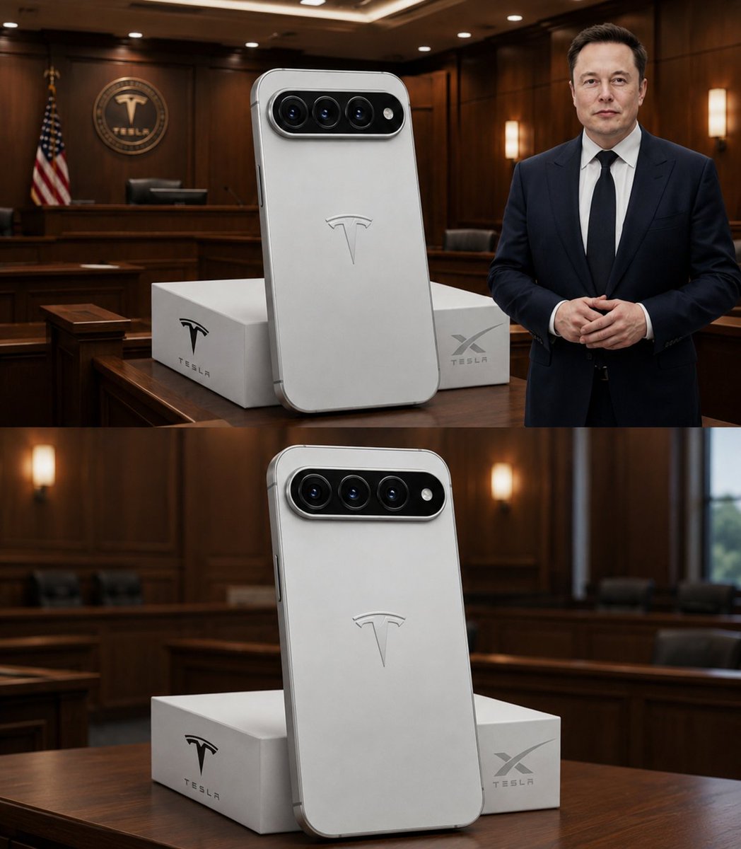 mrxuniverseus's tweet photo. I want to gift this new Tesla phone to 50 people.

Do you want to receive a gift?

A) Yes
B) No thanks https://t.co/tccPRtkKlV