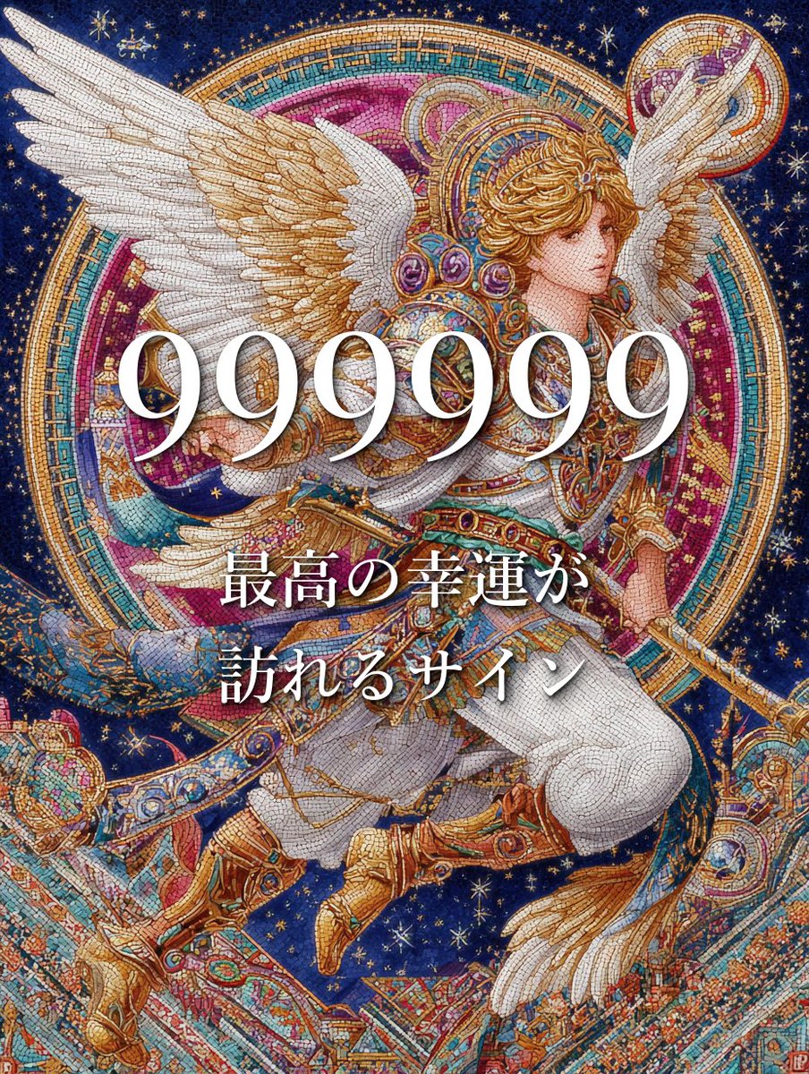 lilyangelnumber's tweet photo. 999999
魂に刻まれた使命が今、動き出します。 https://t.co/oaYNwDmQmR