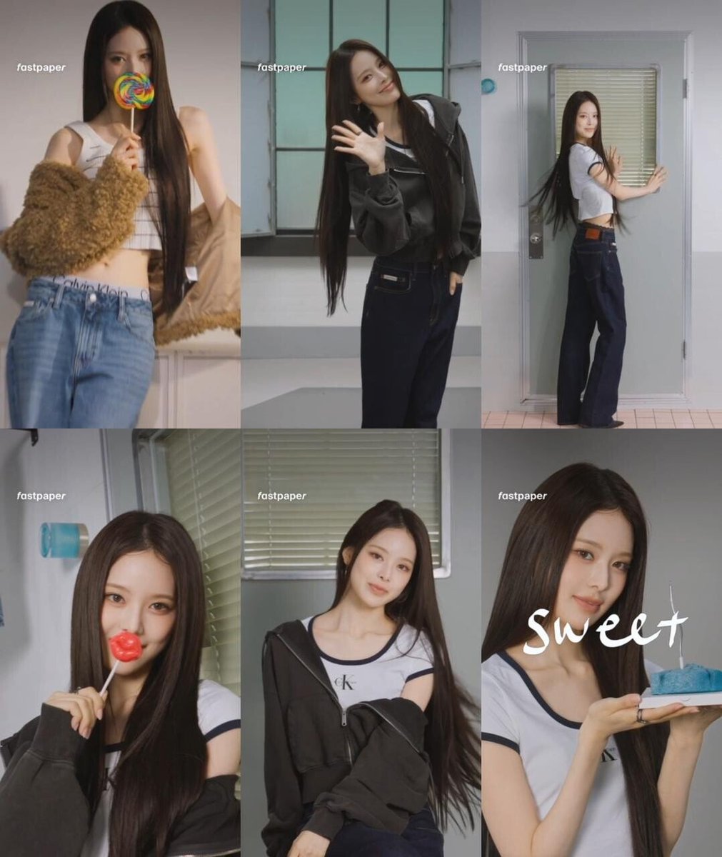 bangjeeminpics_'s tweet photo. izna Bang Jeemin Reveals 'UNRIVALED PRESENCE OF THE 5TH GENERATION' in Calvin Klein Pictorial

"Bang Jeemin left a distinct impression among 5th generation girl groups by pulling off a concept that emphasized her visuals and physique"

"she created scenes where the atmosphere changed with just the addition of a single prop, revealing in the process why she is evaluated as having outstanding visuals among 5th generation girl groups."

🔗 https://t.co/ZiP8qotJg1 

#BANGJEEMIN #방지민 #IZNA #이즈나