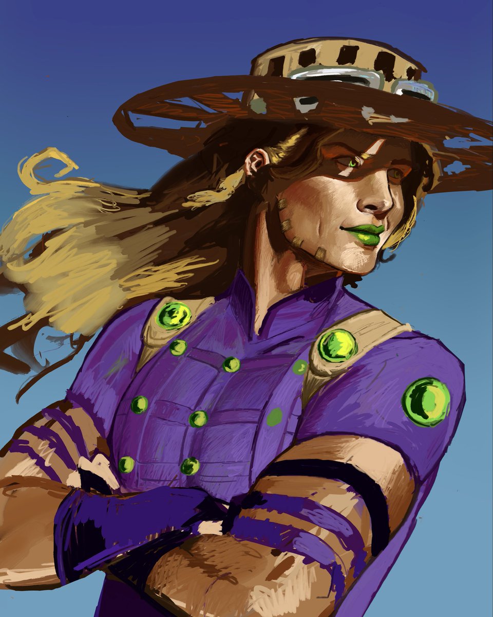 g7127_'s tweet photo. another gyro wip. done tmr perhaps?
#sbr #jjba #gyjo https://t.co/QbnKJxTaOf