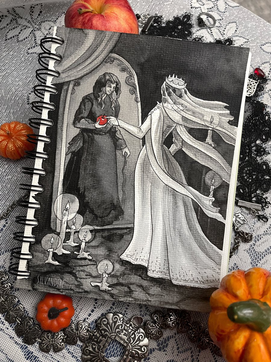 sylvandire_'s tweet photo. Day 1 of #inktober2026. Apple

#inktober #inktober2026apple #sylvandire #snowwhite #evilqueen https://t.co/R5gsCXqPI9