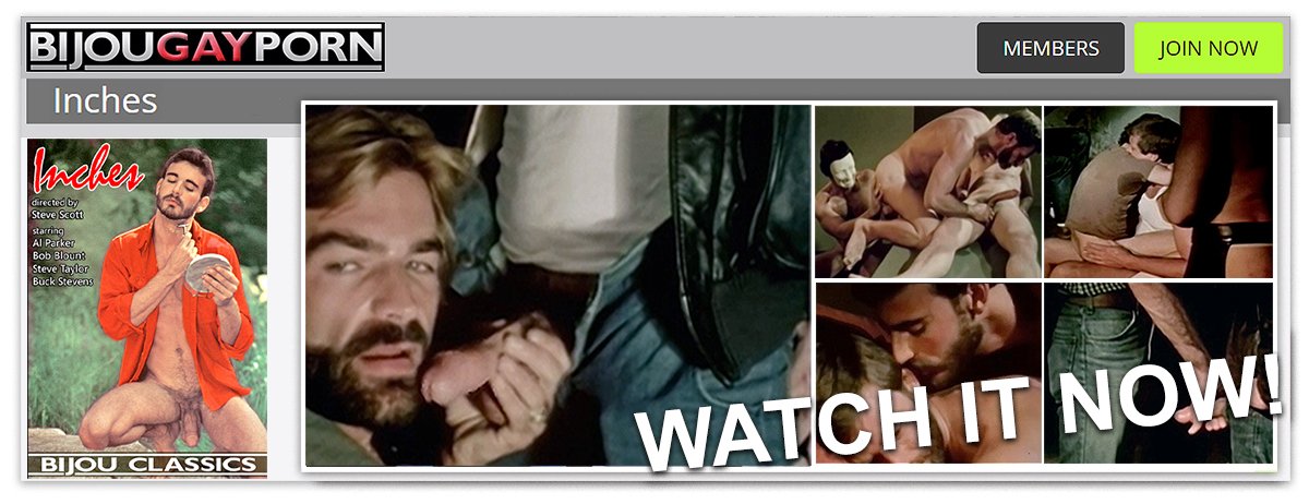 bijouworld's tweet photo. On Sale: Steve Scott's INCHES (1979) - Al Parker, Bob Blount, &amp; Steve Taylor star in this well-realized classic!

DVD $10 off thru Oct 10
https://t.co/6d1lIFitba
Enter at checkout: goldenclassic

Also available Streaming!
https://t.co/uBCJj8vXz5 https://t.co/gak1ZEjSgb
