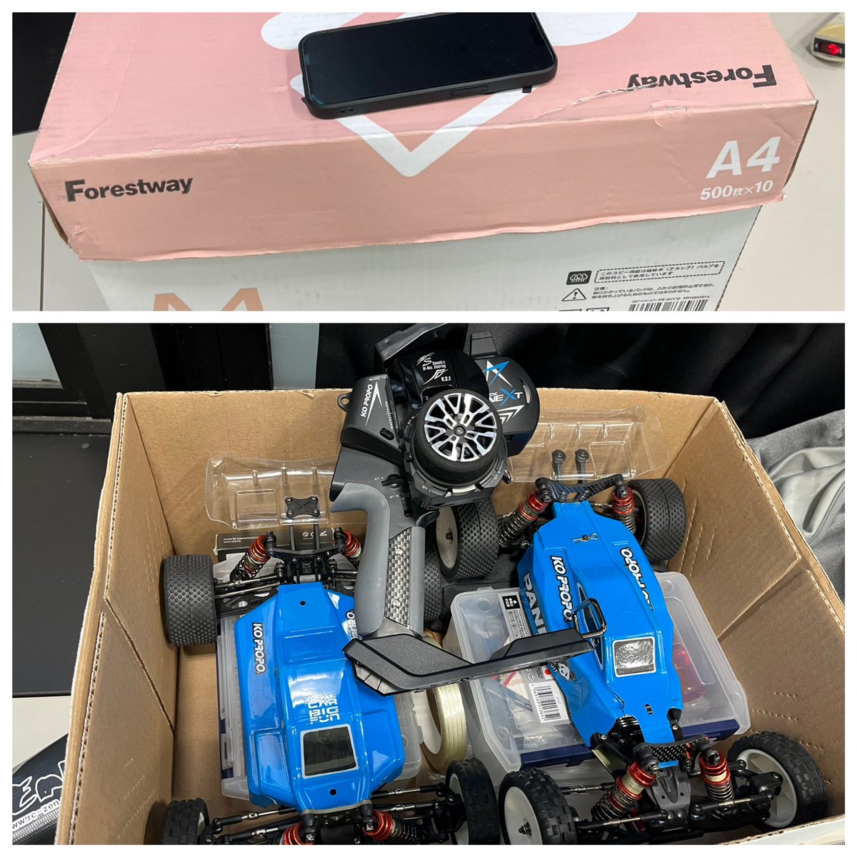 etk_rc's tweet photo. 昨日は飲み会前にパンダサーキット
メインストレートからの右に回り込むターン1。
高速コーナーでインベタベタで走らせるのが気持ちエガった😋
BHC1良く走る

シンプルだけど過去一オモロかったかも？🤔
やっぱ芝のミニバギーサイコーですね❣️

ラジコン一式、パンダさんにお預けです🤣
次回は再来週❣️ https://t.co/563d24zt49