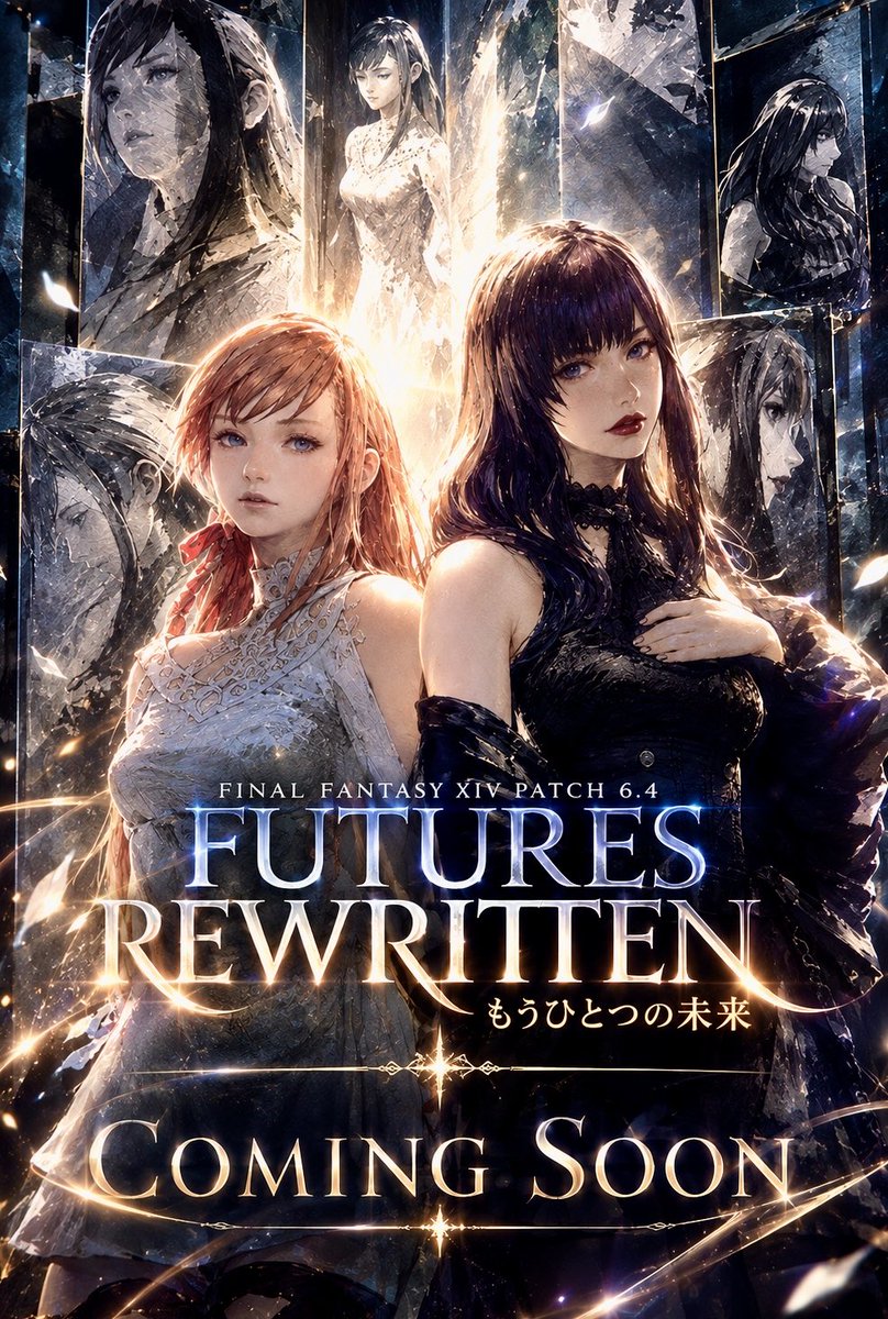 Agochg8's tweet photo. Futures Rewritten (Ultimate) https://t.co/x42tnW8i0m