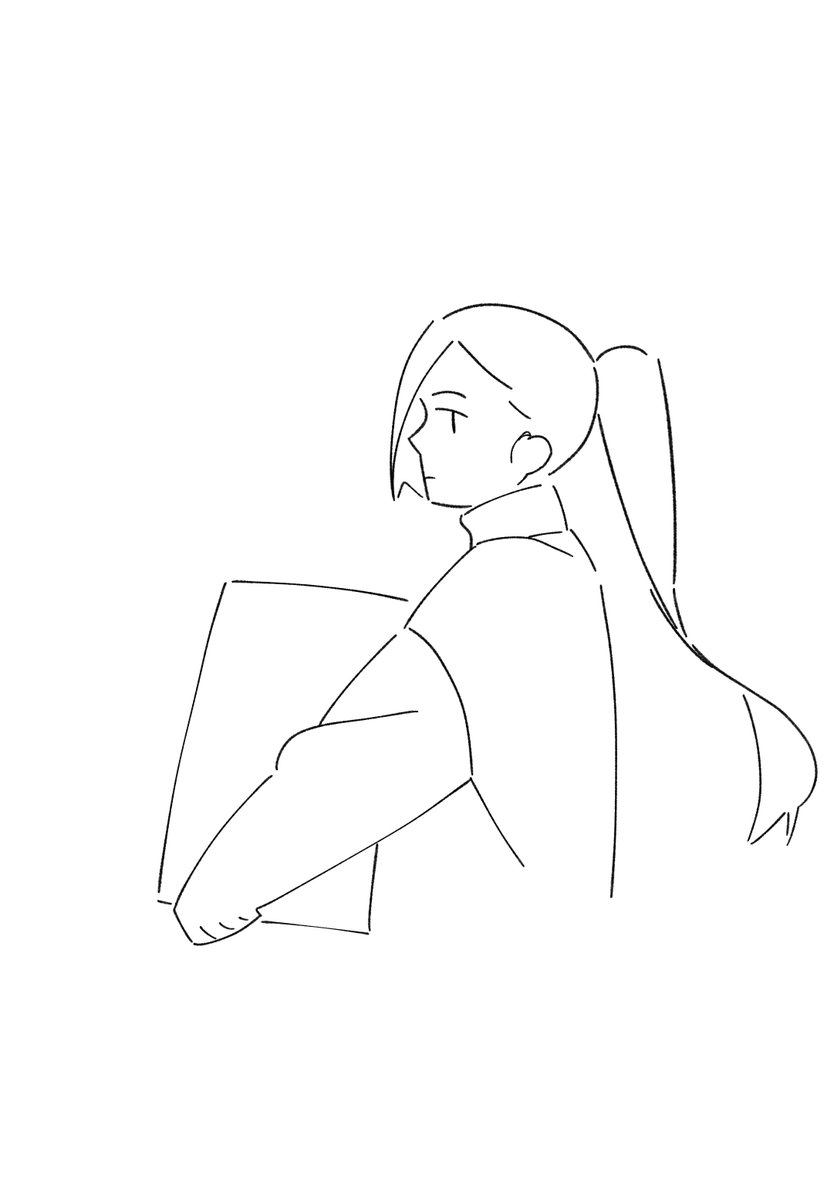unim4nbo's tweet photo. 『オシャレをそれっぽく描くコツ』より
腕を前に出したときのシワ模写
 #描きトレ https://t.co/GOaSwRoChG