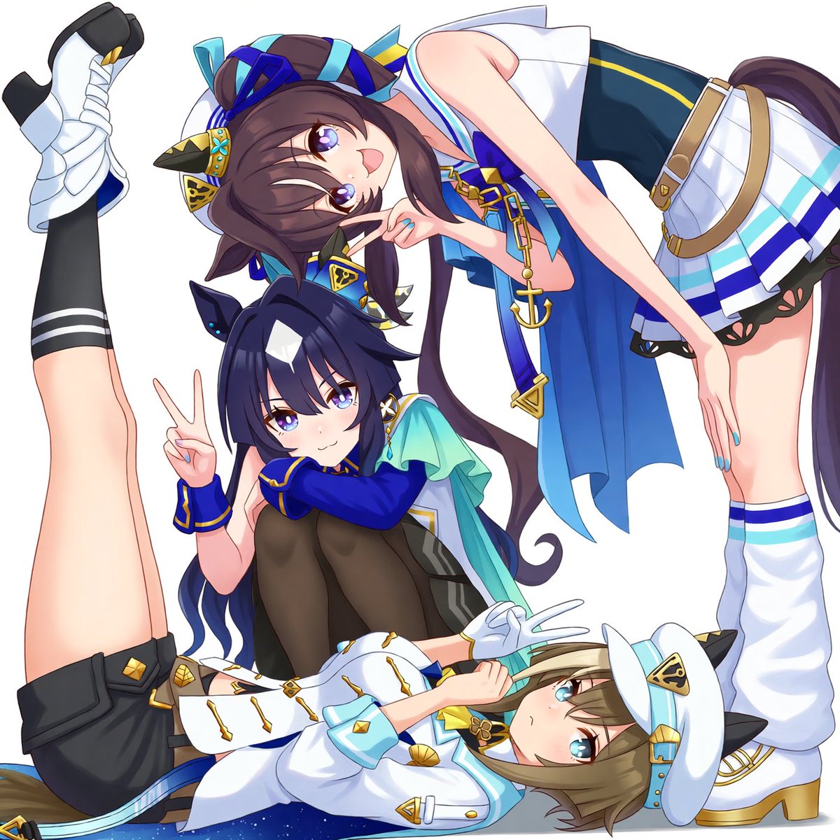 FireAgate0's tweet photo. ヴヴヴ
ウマ娘 / Umamusume
#ヴィルシーナ #シュヴァルグラン #ヴィブロス https://t.co/uhyaX7YR1F