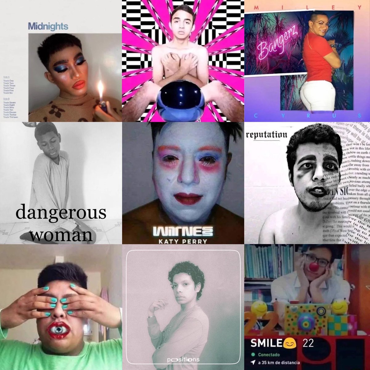 vinceeeei's tweet photo. recreating album covers with AI is a big NO!
bring back traditional covers like these queens! https://t.co/cRA32pQ1bR