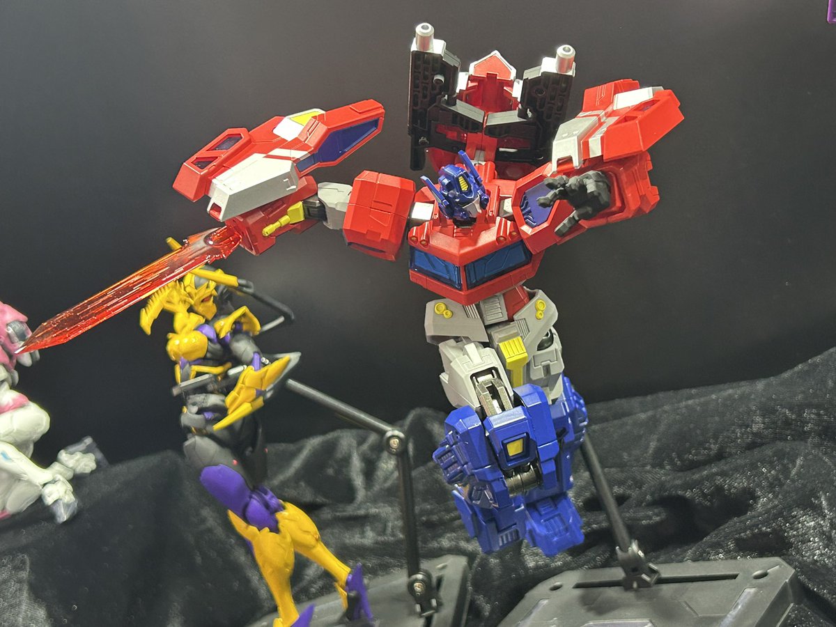 flametoys_staff's tweet photo. ◤◢◤WF2026 Shanghai◢◤◢

FuraiModel
Optimus Prime(Classics)

#WF2026
#FLAMETOYS https://t.co/0j3a0CjoE0