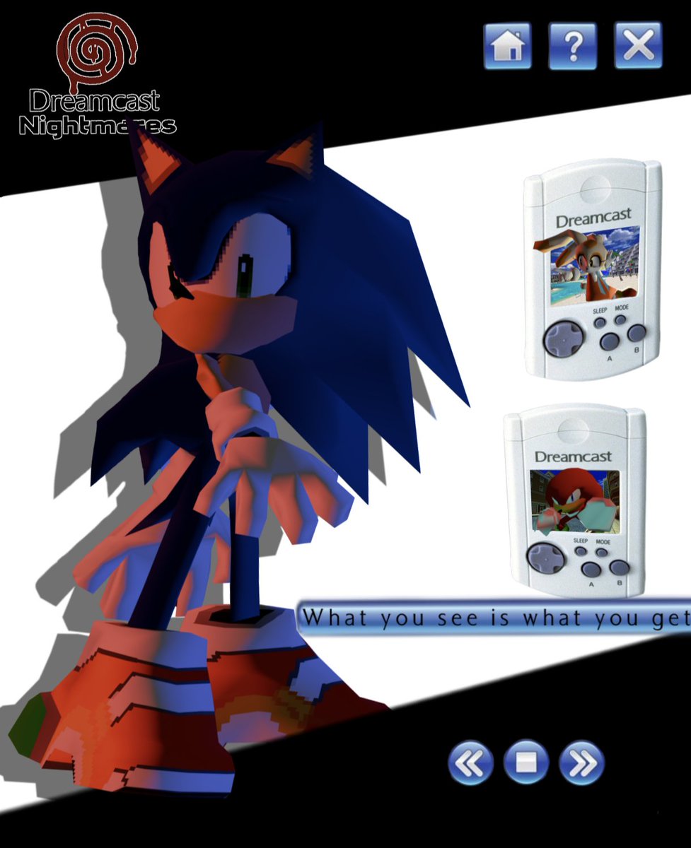 DreamcastRoblox's tweet photo. What you see is what you get,just a hedgehog that loves adventures.
Inspo : cyb3d on ig
#Dreamcastnightmares #glaghorsesimulator50billion #sonicexe #execommunity https://t.co/zxtsufOfye