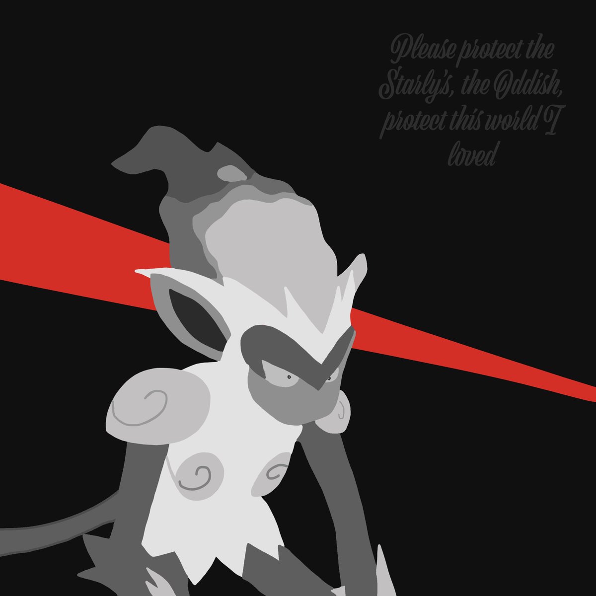 Goodguy823's tweet photo. Day 2 of Poketober: Enraged 
#Poketober2026 https://t.co/MbuFB2EX1w