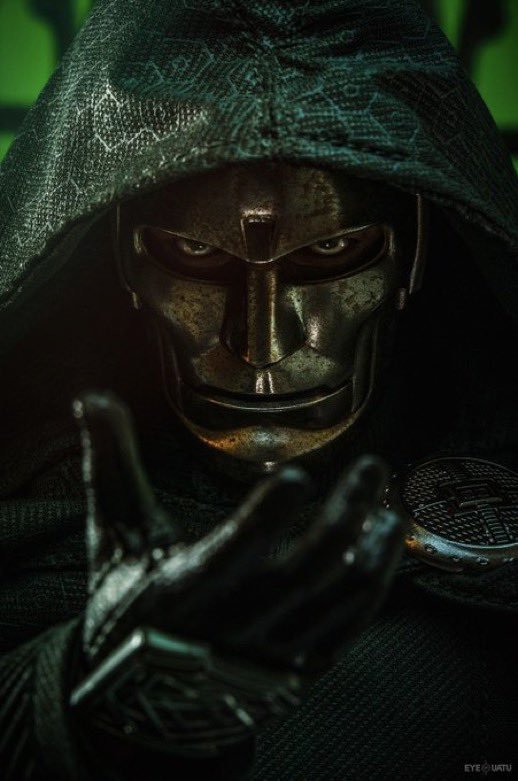 BrewskiLeaks's tweet photo. Doom genuinely looks like he knows something you don’t in this image

Bitch WHY THE FUCK is he looking me like that https://t.co/AgHxpotGzl