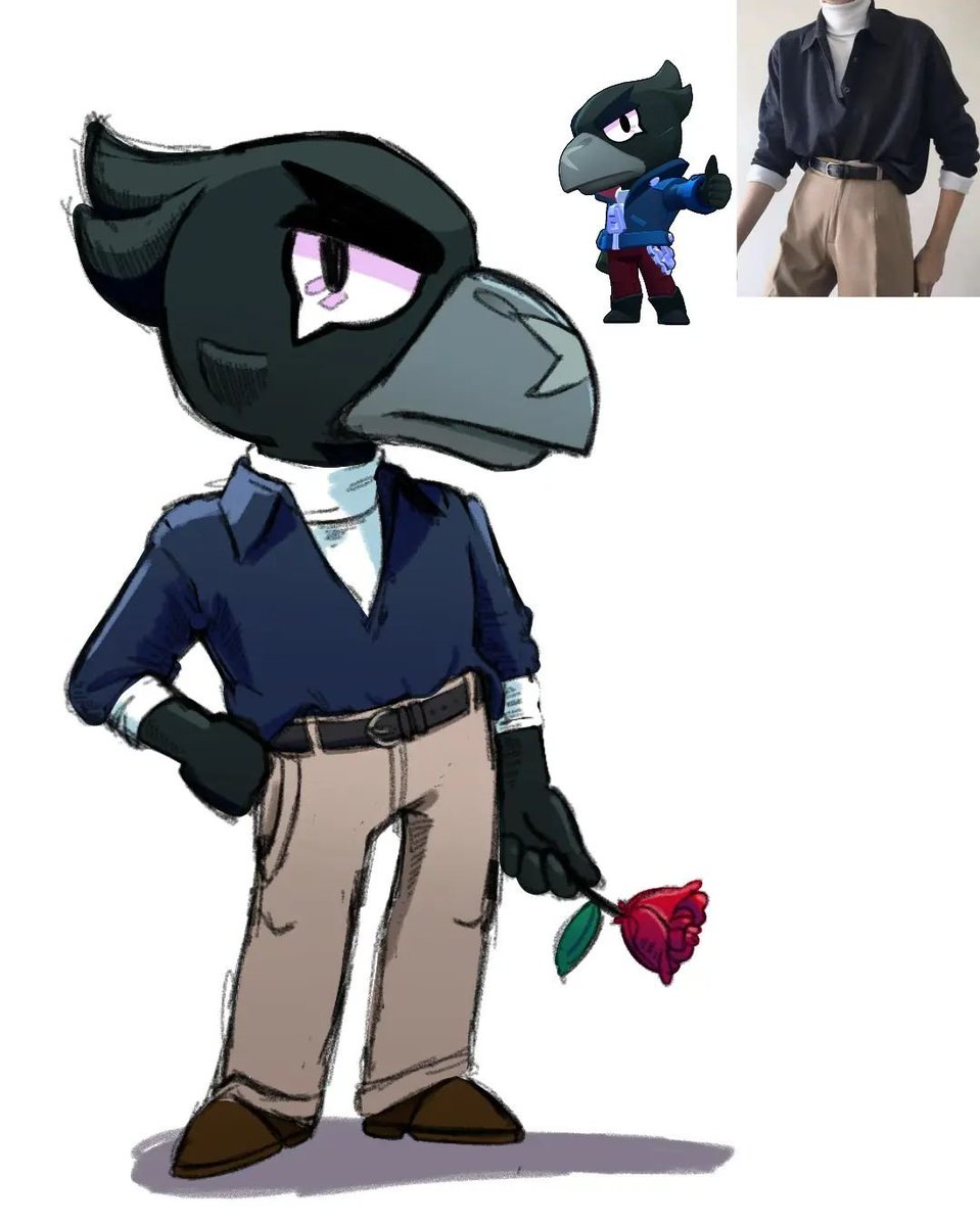 Daily_Crow365's tweet photo. Day 404 and 405

Credits: Artist Unknown and Brawl Stars https://t.co/1bnz3hJPi7