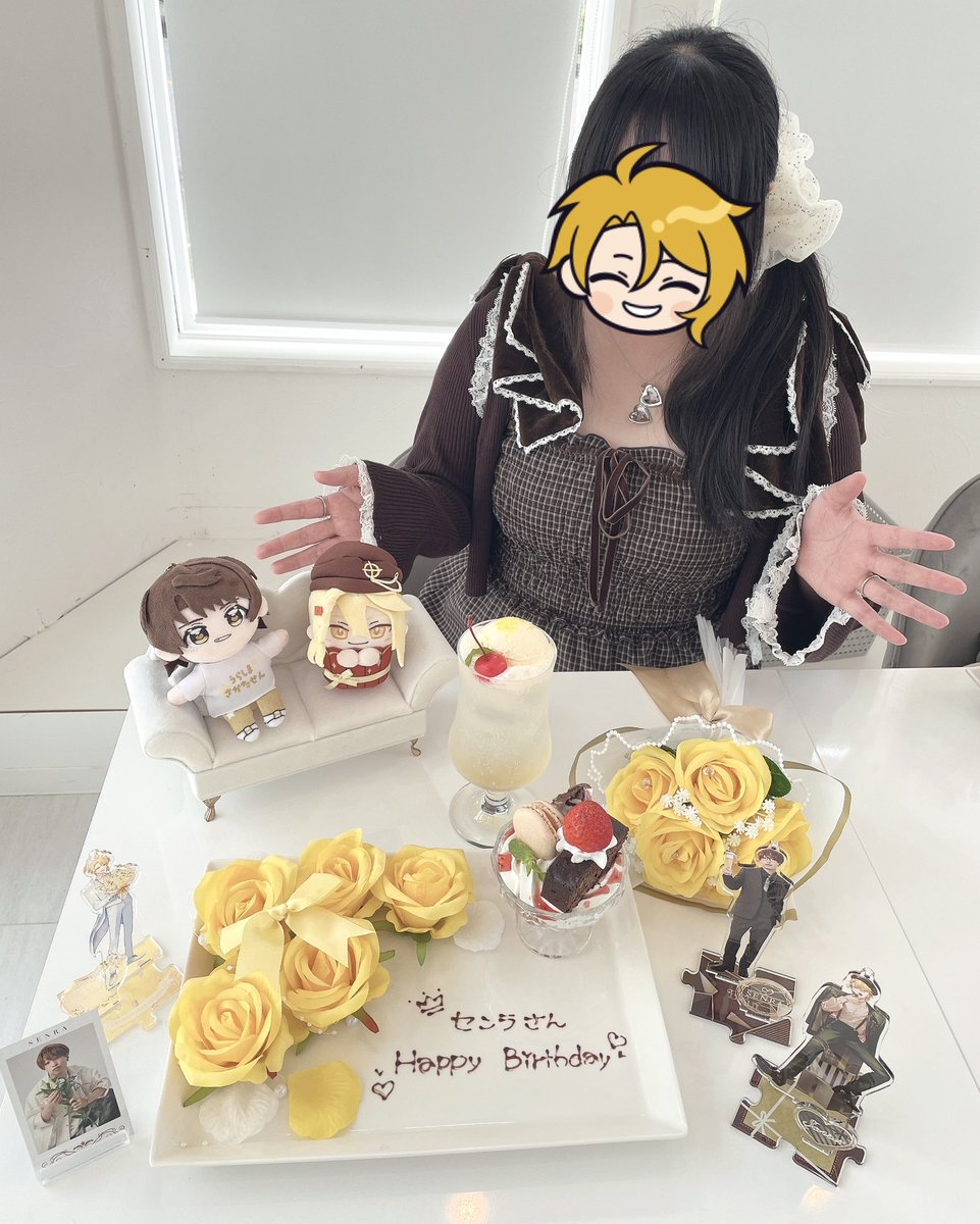 mss_ayuuki's tweet photo. 2026.10.3

️🫧🥂𝐇𝐚𝐩𝐩𝐲 𝐁𝐢𝐫𝐭𝐡𝐝𝐚𝐲 𝐒𝐞𝐧𝐫𝐚🥂🫧

お誕生日おめでとうございます🎂💐
センラさんにとって、幸せいっぱいの1年になりますように𓂃𓈒𓏸🕊

 #センラ誕生祭2026 https://t.co/CjzyiwEPZ3