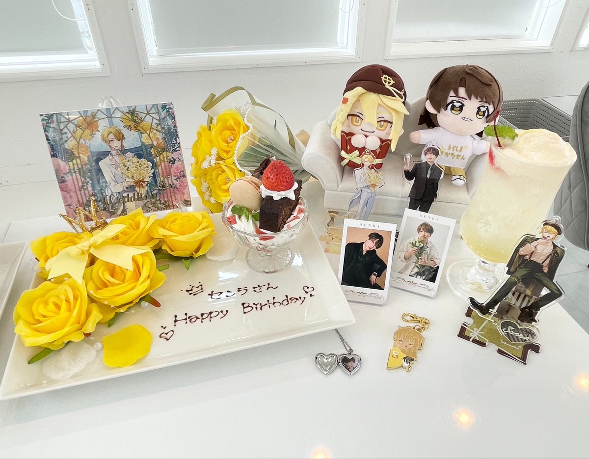 mss_ayuuki's tweet photo. 2026.10.3

️🫧🥂𝐇𝐚𝐩𝐩𝐲 𝐁𝐢𝐫𝐭𝐡𝐝𝐚𝐲 𝐒𝐞𝐧𝐫𝐚🥂🫧

お誕生日おめでとうございます🎂💐
センラさんにとって、幸せいっぱいの1年になりますように𓂃𓈒𓏸🕊

 #センラ誕生祭2026 https://t.co/CjzyiwEPZ3