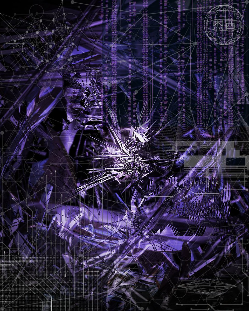 Jessephiric's tweet photo. Morpha

#metalheart #digitalart #futuristic #blender3d #canva https://t.co/64OKqATbEU