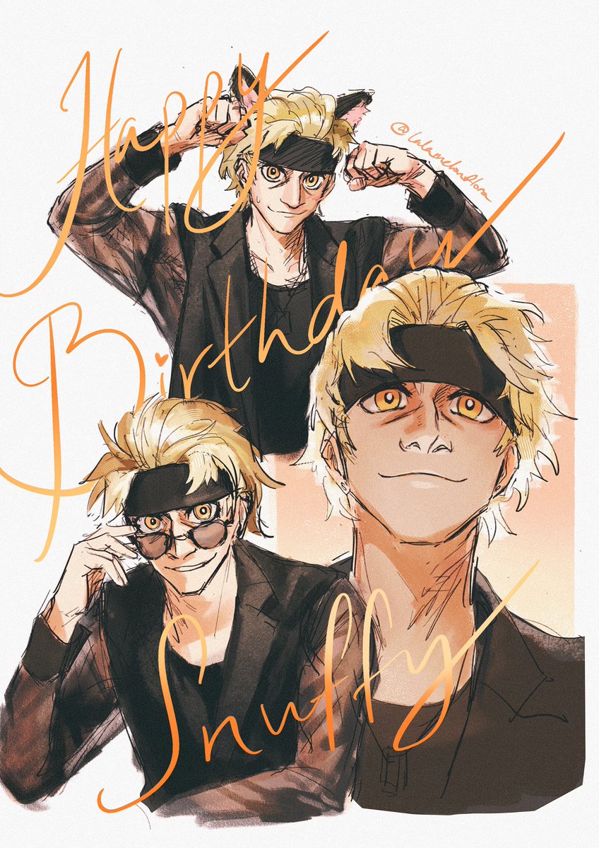 lalamelonflora's tweet photo. Happy Birthday to our dear Snuffy 🎂🧡🧡🧡

#マルク・スナッフィー誕生祭2026 
#マルク・スナッフィー生誕祭2026 https://t.co/UyoY0kO2w5