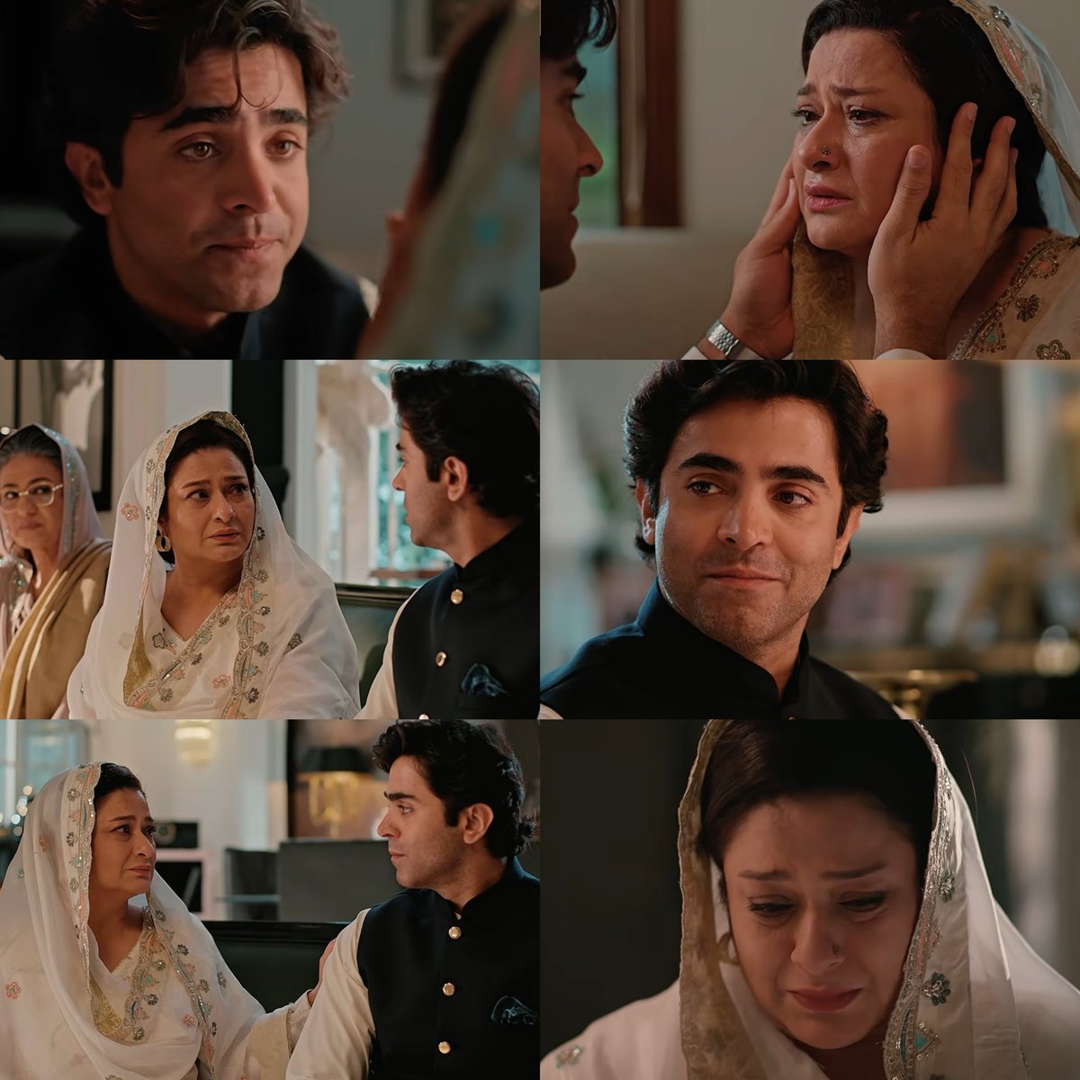 SophiaAQ's tweet photo. Khushbakht emotionally blackmailed her son into this, essentially sacrificing her son, so her back story better be SPICY. Kishwar Jahan had to save her LIFE. I want professor grooming, illegitimate baby &amp; forced wedding to a bad man. NOT marrying against parent wishes.#DarENijaat https://t.co/5iIek0niq3