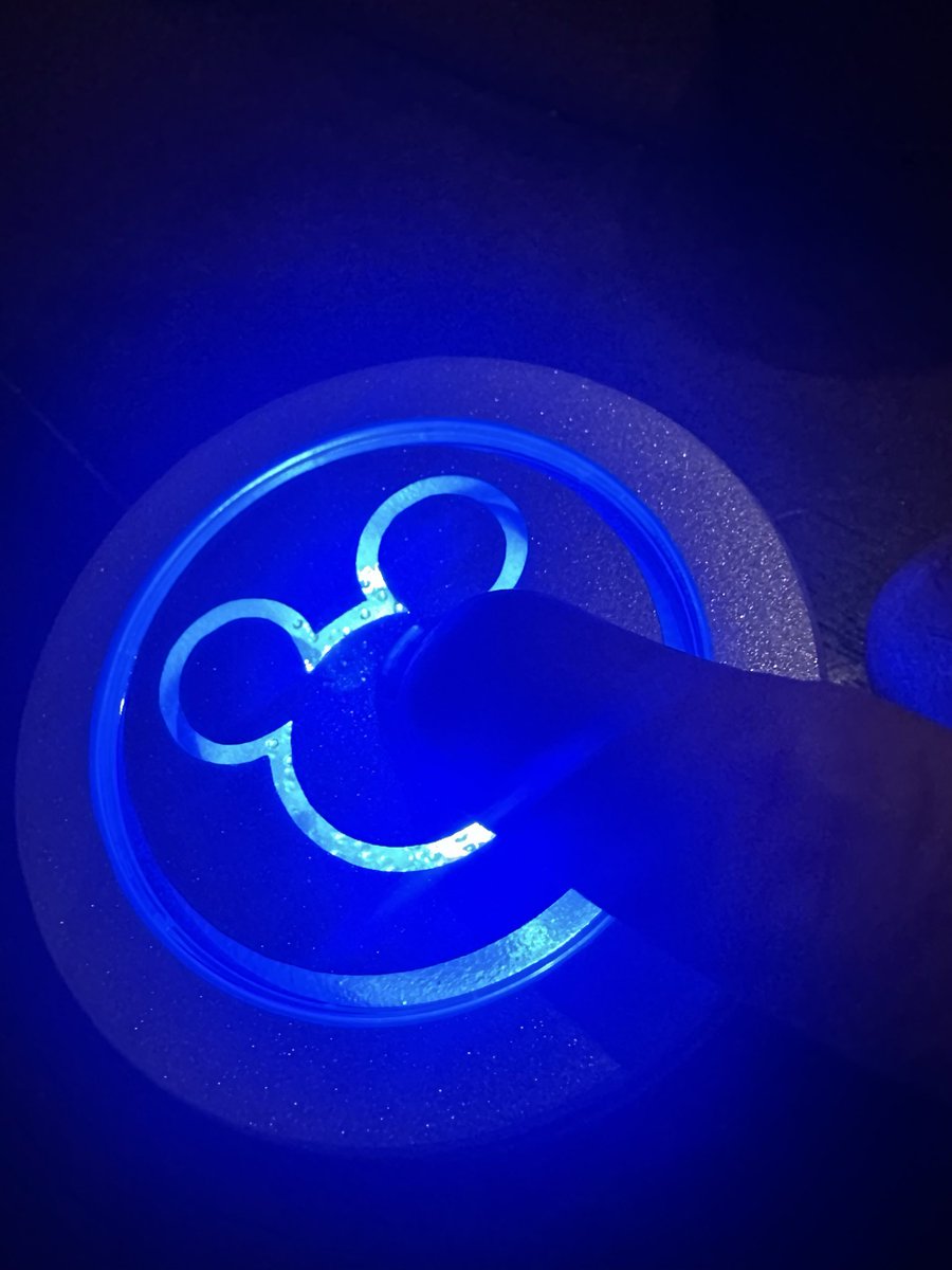 because3203's tweet photo. Addiction, maybe. We love our new WDW coasters. Awesome !! 🤷🏻‍♂️ https://t.co/f1HQKQqwNC