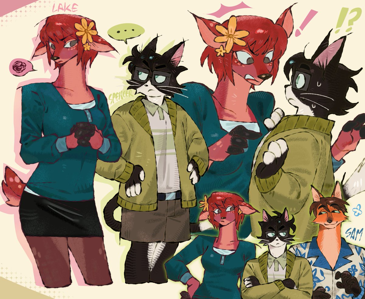 sillymechi's tweet photo. mas furritos desventurados 
ahora la familia estrategia completa 🗣️
#dctwt #disventurecamp https://t.co/gR6UuKRgFh