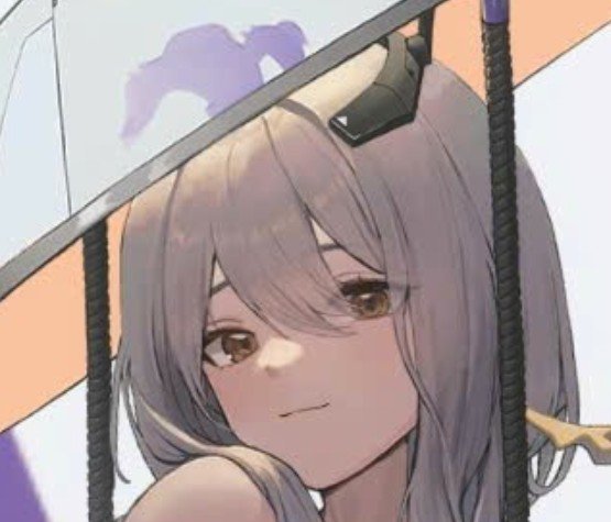 kojiro_kuro's tweet photo. This Nikke is drunk. https://t.co/H5Njs8NtOK