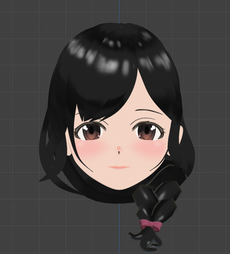 oomichi_bashiri's tweet photo. お顔こんな感じでおしまい
絵とか全く描けないから塗るのも一苦労
blenderは必要な能力が多すぎる https://t.co/ROUXvM3ELh