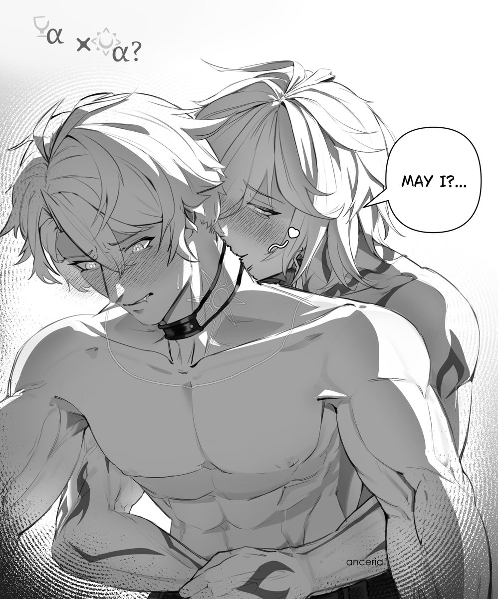 AnCeria818's tweet photo. Day 1: Mating bites 

#MyphABOtober #myphai https://t.co/k4AGuzmy5T