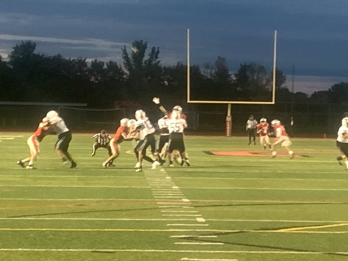 WeHartford's tweet photo. Conard falls to 2-2 on season after losing to Maloney 46-22.@WeHartford @CHSWHAthletics https://t.co/uXVEztI5ZR