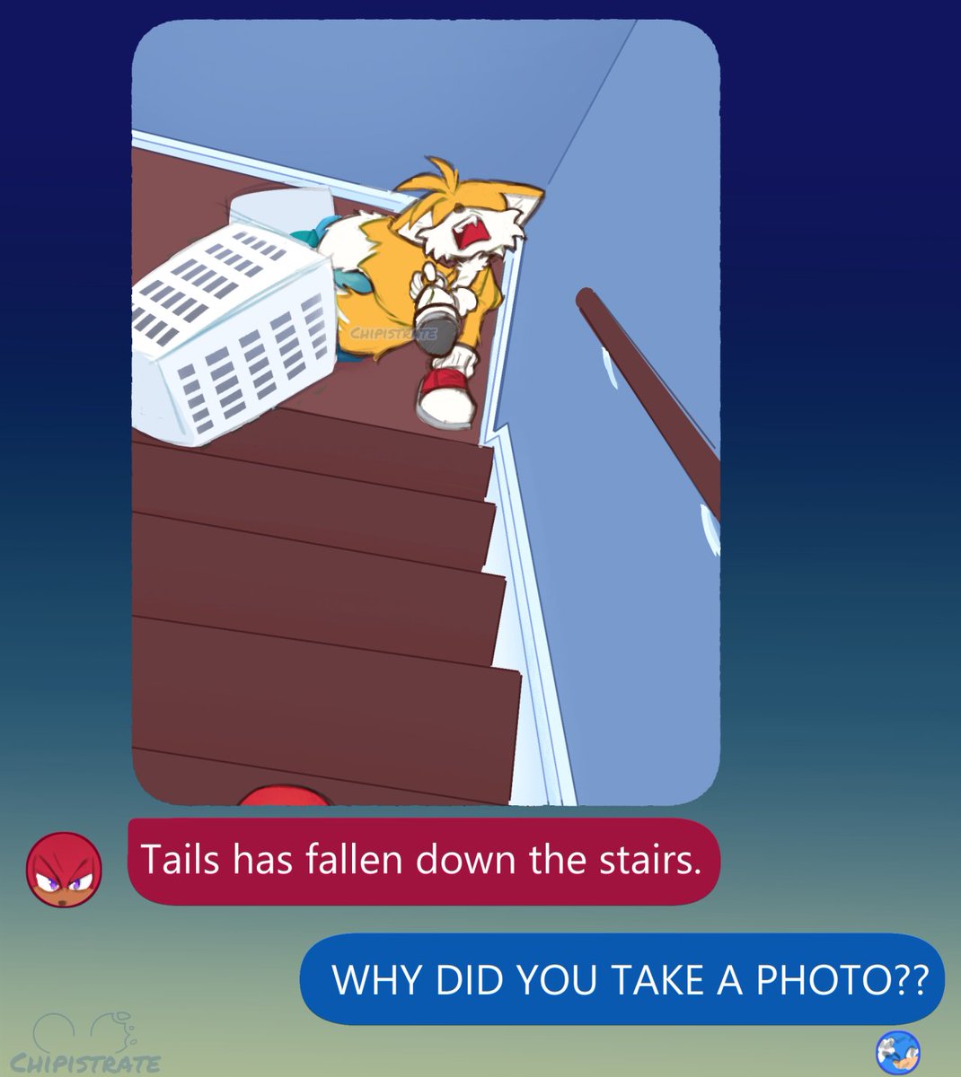 N9neTailsx's tweet photo. get off your PHONE and HELP ME https://t.co/6KrgPFtv2V