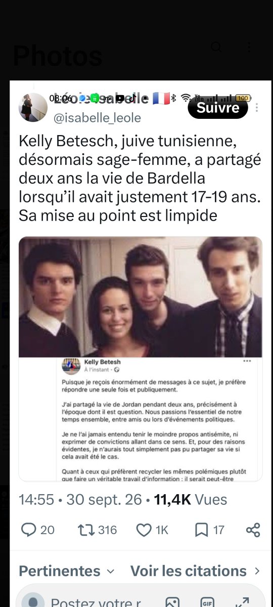 Gypsyboy2415's tweet photo. @RTLFrance @GDarmanin @FogielMarcO https://t.co/0sjiE6AKHi