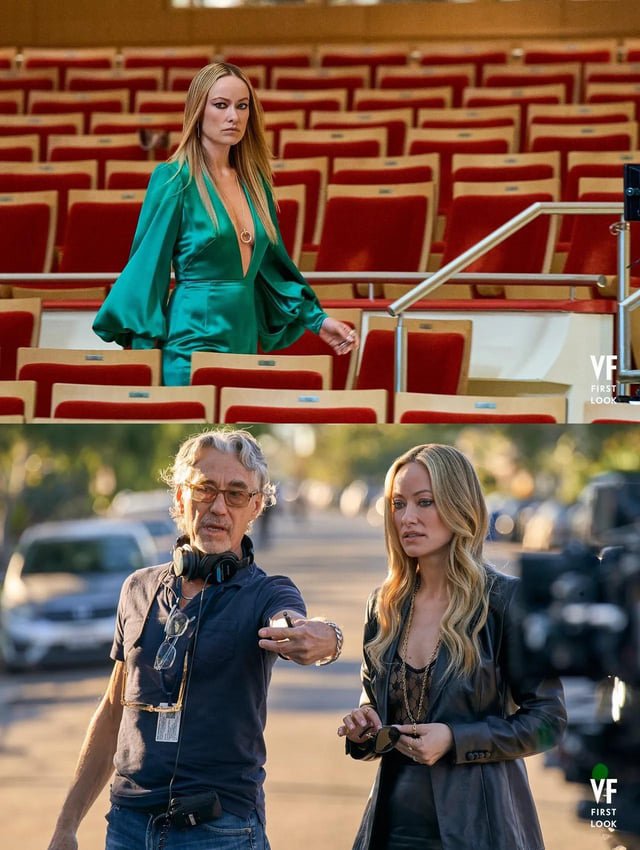 sagesurge's tweet photo. I NEED more people talking about Olivia Wilde in Tony Gilroy's Behemoth! She having a hell of a year. She has such incredible stage presence in this movie, ans simply steals every scene with just her stare. #Behemoth #Behemothmovie #NYFF #NYFF64 https://t.co/JJ9sjyxRYK