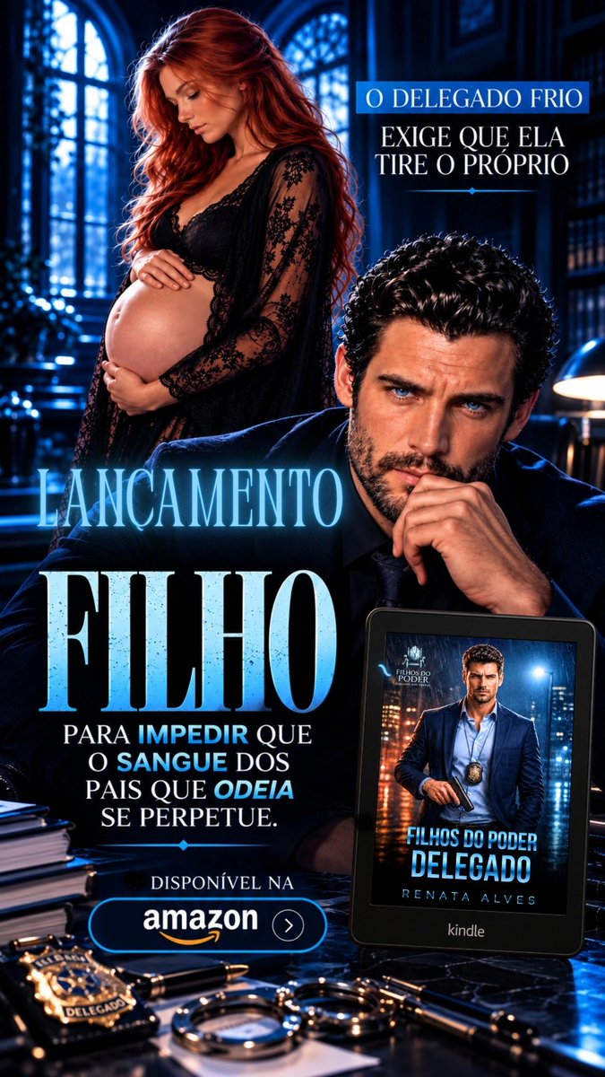 Autoraralves's tweet photo. 📘 Filhos do Poder Delegado 
🔗 Disponível na Amazon https://t.co/WkqwXvbs1p