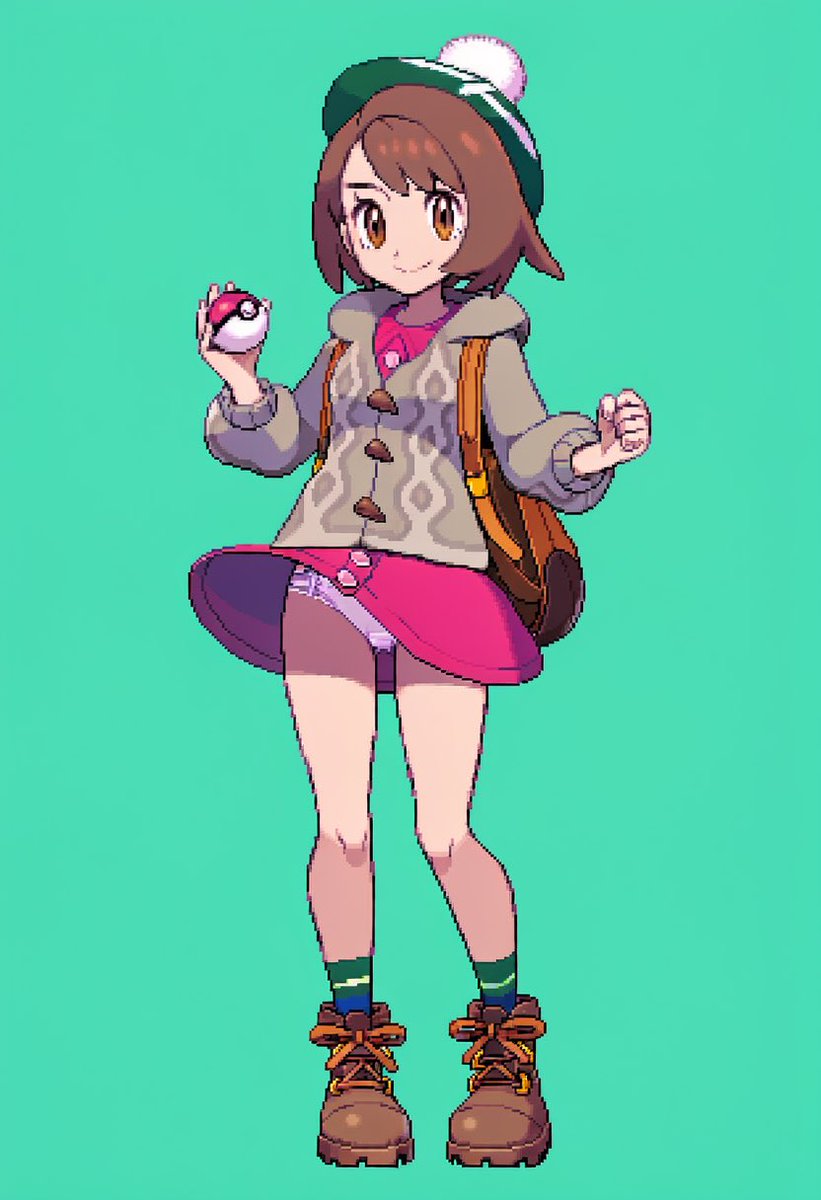 suzuran_ai_'s tweet photo. poke girl💕 https://t.co/H4Hg0sTQP5