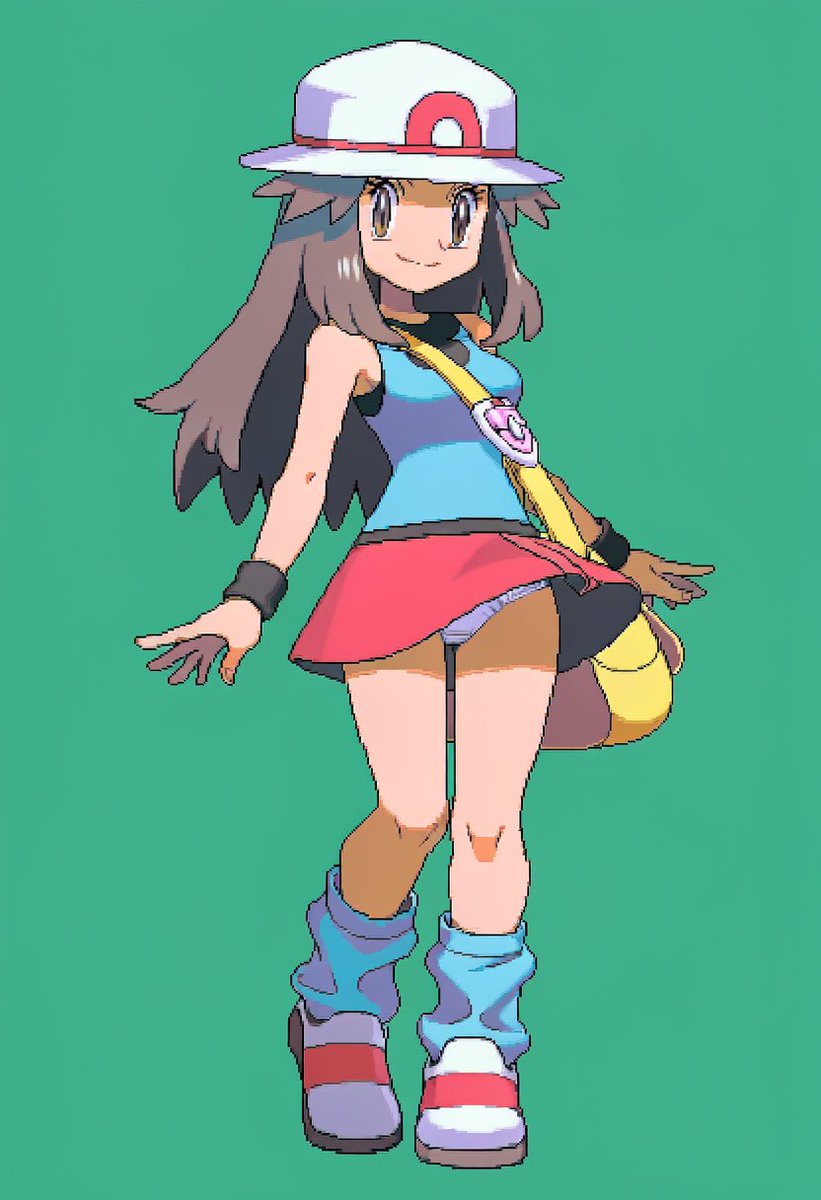 suzuran_ai_'s tweet photo. poke girl💕 https://t.co/H4Hg0sTQP5
