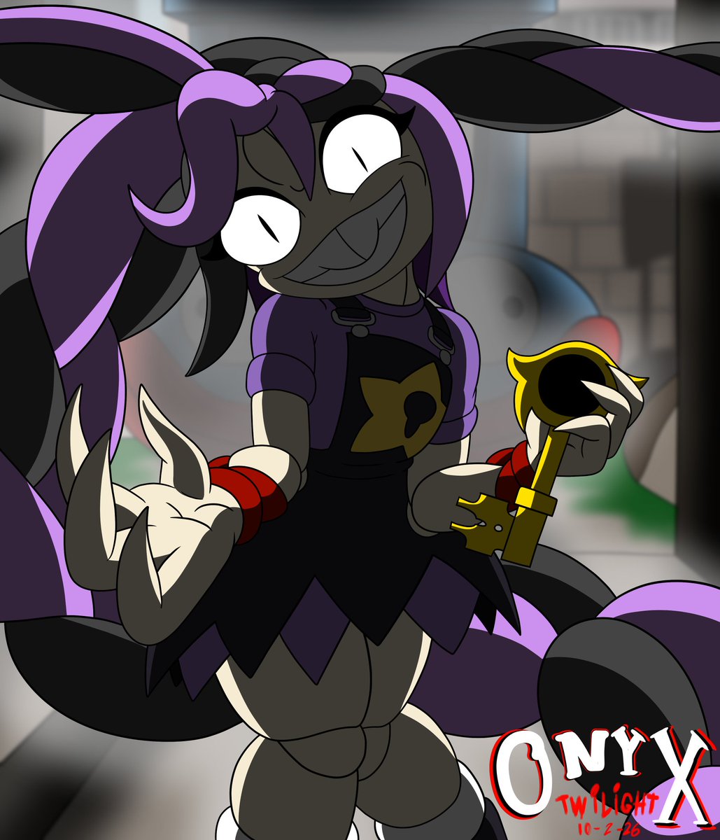 OnyxTwilight's tweet photo. "We are going to have so... much... FUN!!!!!!!!!"

Sihn Twilight as Lily Lovebraids from Poppy's Playtime
(Sorry for the late post. Lost track of time from how exhausting today was.) https://t.co/ubzB0NR5Xr