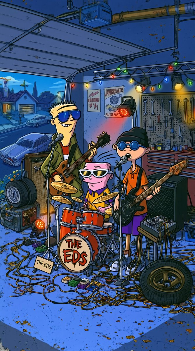 Classisco123's tweet photo. Ed, Edd n Eddy. https://t.co/wVfvcA7M1f